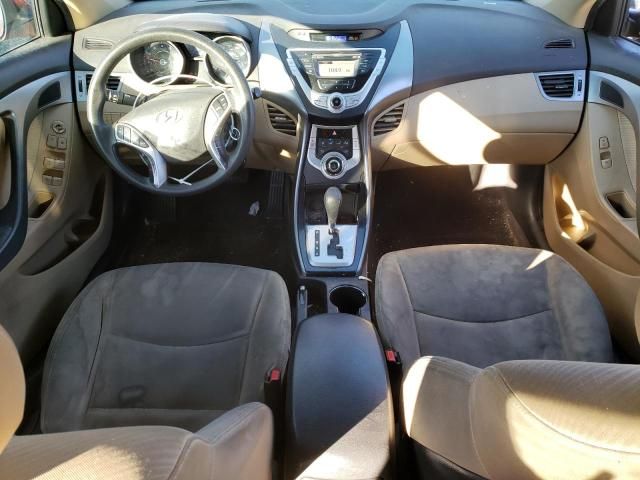 2011 Hyundai Elantra GLS