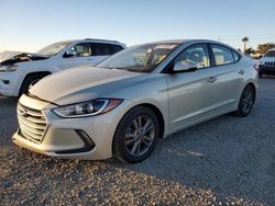 Salvage cars for sale at San Diego, CA auction: 2018 Hyundai Elantra SEL