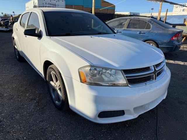 2013 Dodge Avenger SE