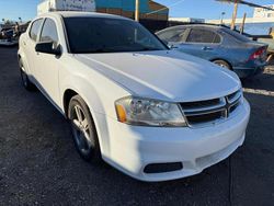 Dodge salvage cars for sale: 2013 Dodge Avenger SE