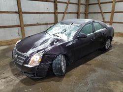 Salvage cars for sale at Columbia Station, OH auction: 2009 Cadillac CTS