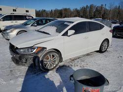 Salvage cars for sale at Cookstown, ON auction: 2018 Hyundai Elantra SEL