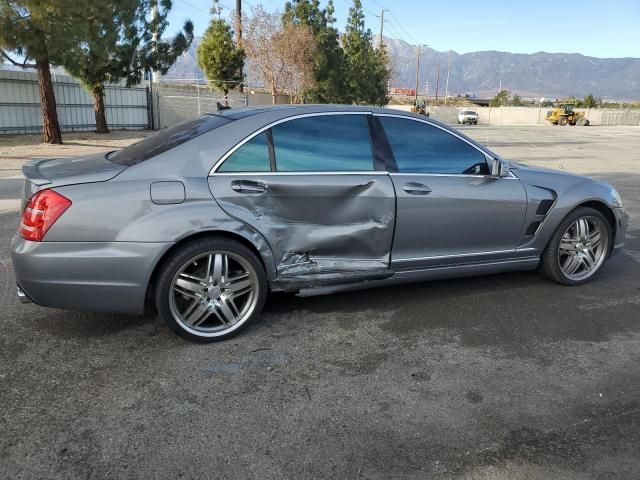 2012 Mercedes-Benz S 550