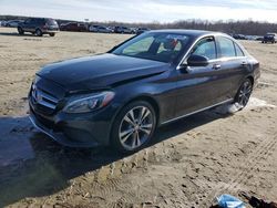 Salvage cars for sale at Spartanburg, SC auction: 2017 Mercedes-Benz C300