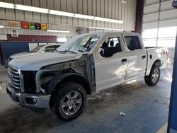 Salvage cars for sale at Fort Wayne, IN auction: 2015 Ford F150 Supercrew