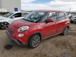 Salvage cars for sale at Tucson, AZ auction: 2019 Fiat 500L Trekking