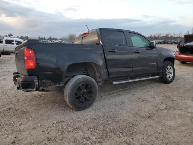 2021 Chevrolet Colorado LT