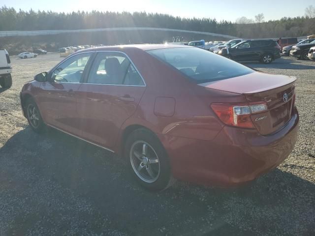 2012 Toyota Camry Base