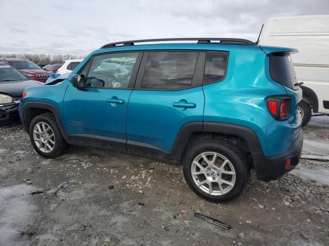 2022 Jeep Renegade Latitude