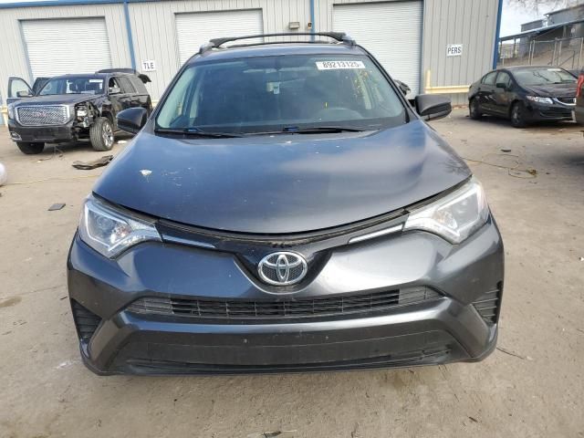 2016 Toyota Rav4 LE