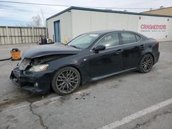 Salvage cars for sale from Copart Anthony, TX: 2010 Lexus IS F