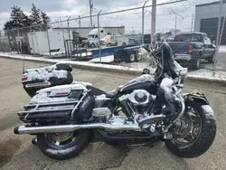 Salvage motorcycles for sale at Moraine, OH auction: 2003 Harley-Davidson Flhtcui