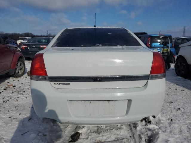 2012 Chevrolet Caprice Police