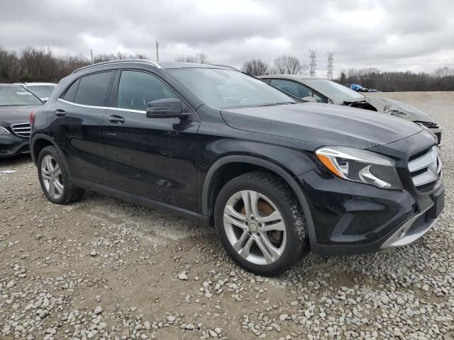 2017 Mercedes-Benz GLA 250 4matic