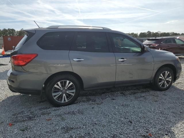 2017 Nissan Pathfinder S