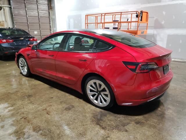 2022 Tesla Model 3