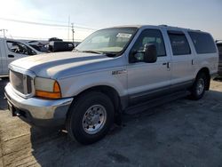 Vehiculos salvage en venta de Copart Sun Valley, CA: 2001 Ford Excursion XLT