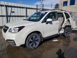 Subaru Forester salvage cars for sale: 2017 Subaru Forester 2.5I Premium