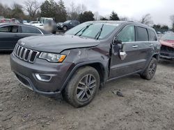 SUV salvage a la venta en subasta: 2018 Jeep Grand Cherokee Limited