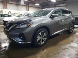 Salvage cars for sale at Elgin, IL auction: 2023 Nissan Murano SV