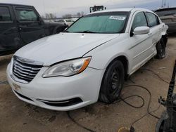 Chrysler Vehiculos salvage en venta: 2012 Chrysler 200 LX