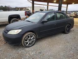 Honda salvage cars for sale: 2005 Honda Civic LX