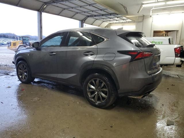 2017 Lexus NX 200T Base