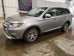 Salvage cars for sale from Copart Avon, MN: 2018 Mitsubishi Outlander SE