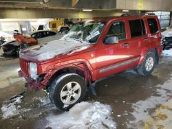 Jeep Liberty salvage cars for sale: 2012 Jeep Liberty Sport