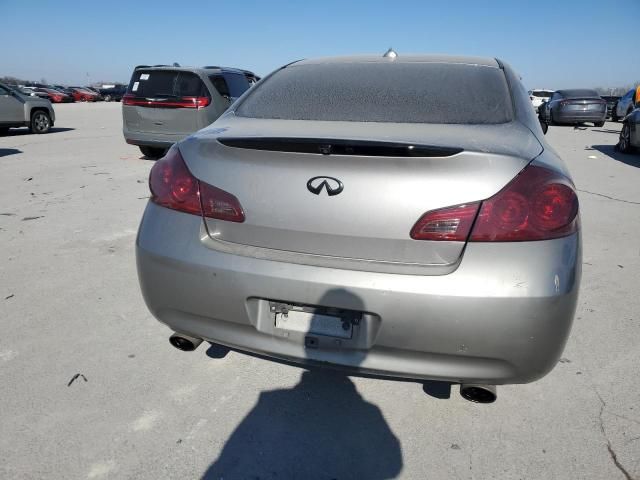 2009 Infiniti G37