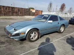 Salvage cars for sale at Wilmington, CA auction: 1984 Datsun 300ZX