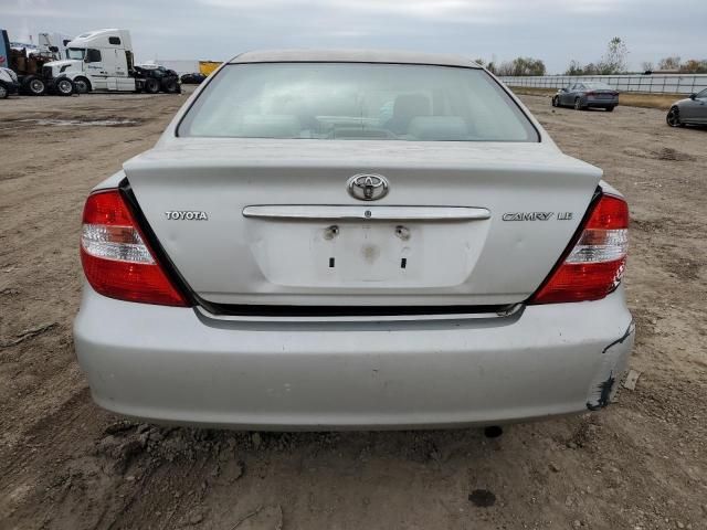 2003 Toyota Camry LE