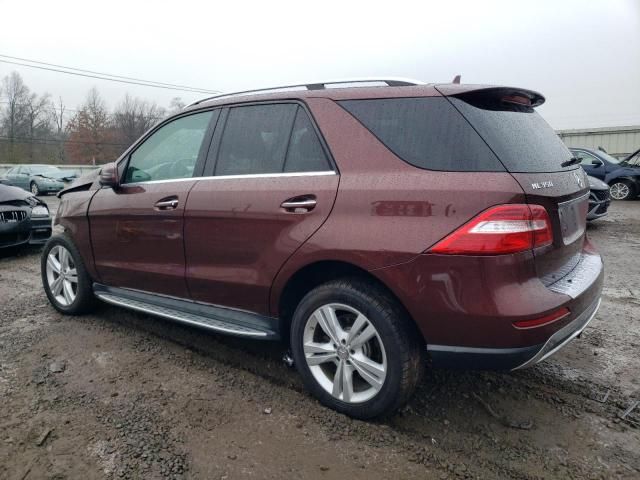 2013 Mercedes-Benz ML 350 4matic