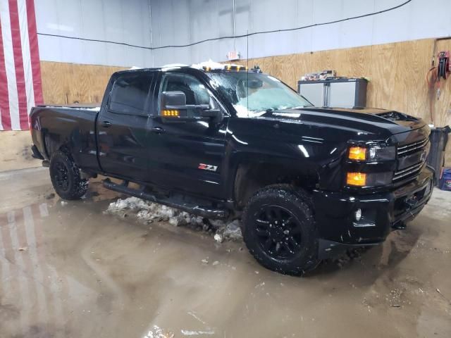 2018 Chevrolet Silverado K2500 Heavy Duty LT