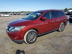 Salvage cars for sale at Houston, TX auction: 2013 Nissan Pathfinder S