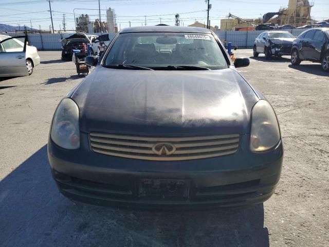 2003 Infiniti G35