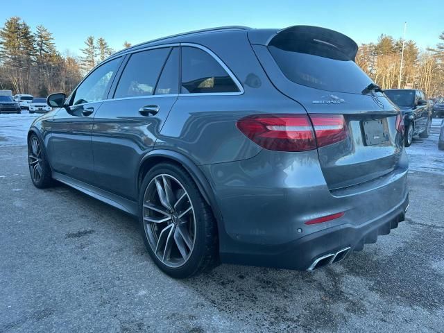 2018 Mercedes-Benz GLC 63 4matic AMG