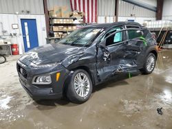 Salvage cars for sale from Copart West Mifflin, PA: 2019 Hyundai Kona SEL