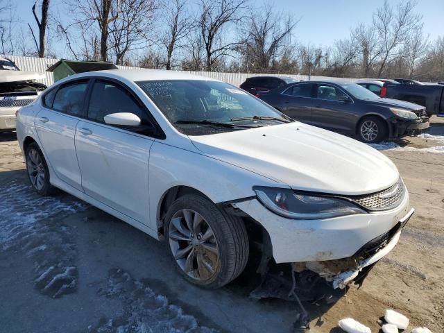 2015 Chrysler 200 S