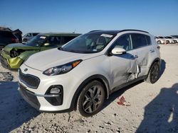 Salvage cars for sale at Temple, TX auction: 2022 KIA Sportage EX