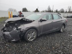 Salvage cars for sale at Portland, OR auction: 2017 Toyota Camry LE