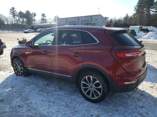 2017 Lincoln MKC Select