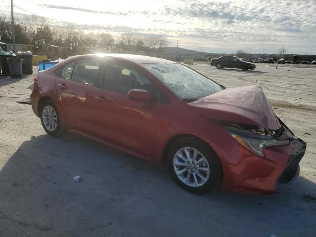 2021 Toyota Corolla LE