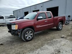 Salvage cars for sale at Jacksonville, FL auction: 2013 GMC Sierra C1500 SLE