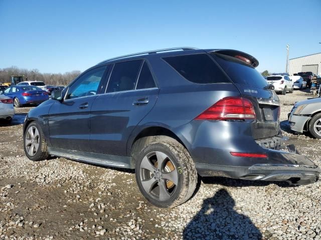 2016 Mercedes-Benz GLE 350