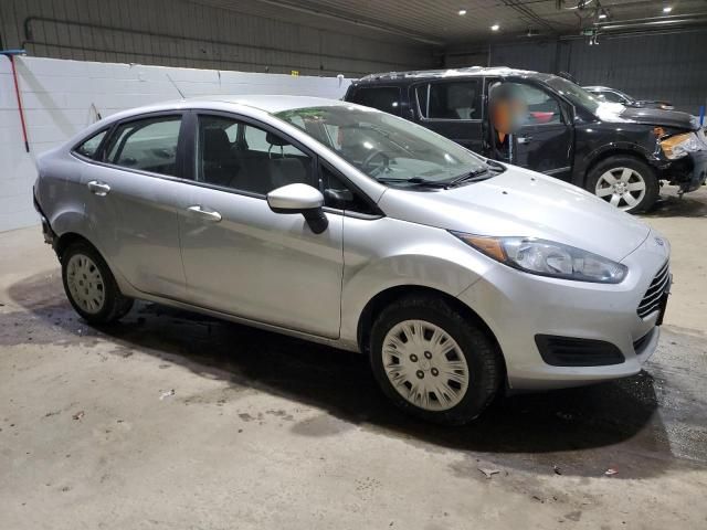 2019 Ford Fiesta S