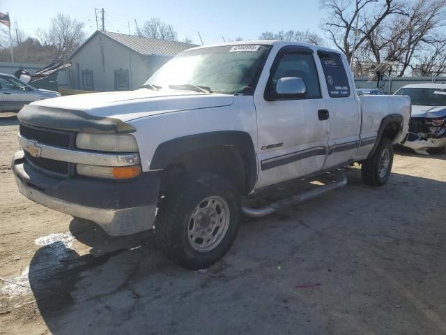 2002 Chevrolet Silverado C2500 Heavy Duty