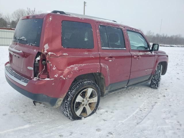 2017 Jeep Patriot Latitude