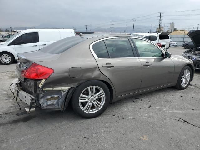 2013 Infiniti G37 Base