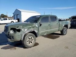 Salvage cars for sale at Nampa, ID auction: 2021 Toyota Tacoma Double Cab